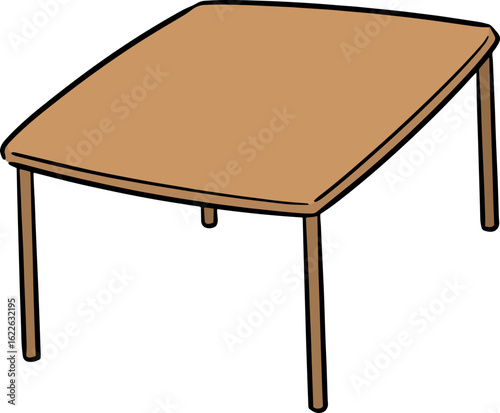 Illustration of table
