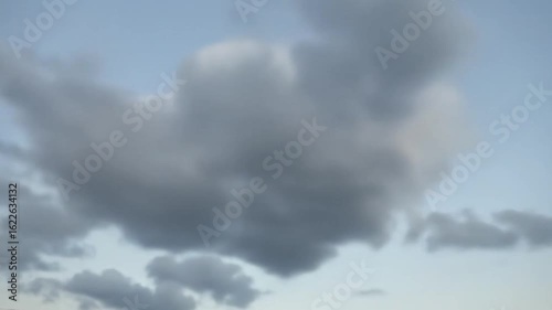 clouds in the sky
