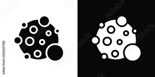 Cancer icon set Vector Design for mobile concept and web design.
