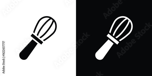 Whisk icon set Vector Design for mobile concept and web design.