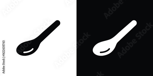 Spoon icon set Vector Design for mobile concept and web design.
