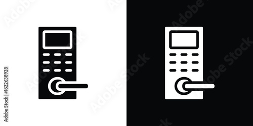 Smart lock icon set Vector Design for mobile concept and web design.