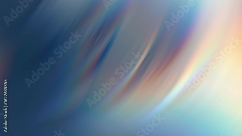 Rainbow blue background with waves. Can be used as a overlay effect for your projects, video texture or background for designs, scenes, etc. Video in loop.