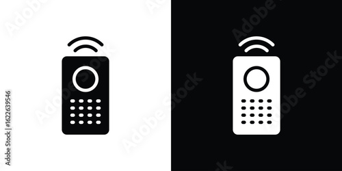 Remote control icon set Vector Design for mobile concept and web design.