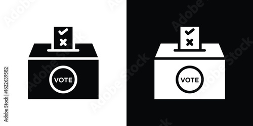 Referendum icon set Vector Design for mobile concept and web design.