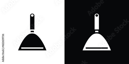 Putty knife icon set Vector Design for mobile concept and web design.