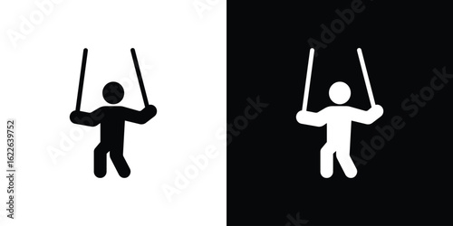Puppet icon set Vector Design for mobile concept and web design.