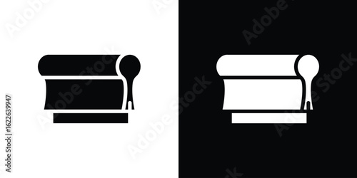 Print screen icon set Vector Design for mobile concept and web design.