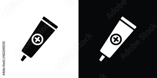 Ointment icon set Vector Design for mobile concept and web design.