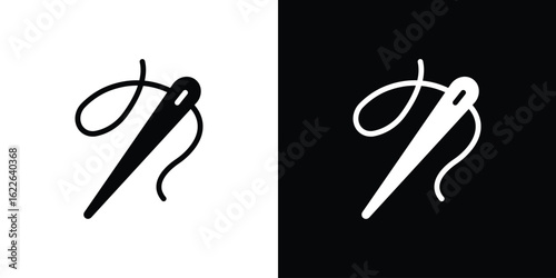 Needle icon set Vector Design for mobile concept and web design.