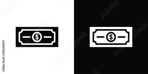 Money icon set Vector Design for mobile concept and web design.