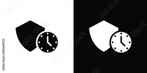 Long term icon set Vector Design for mobile concept and web design.