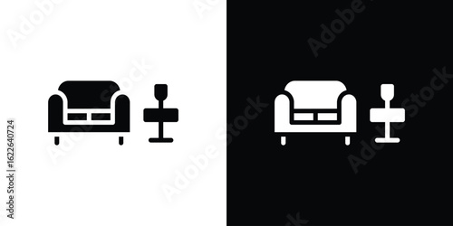 Lounge icon set Vector Design for mobile concept and web design.