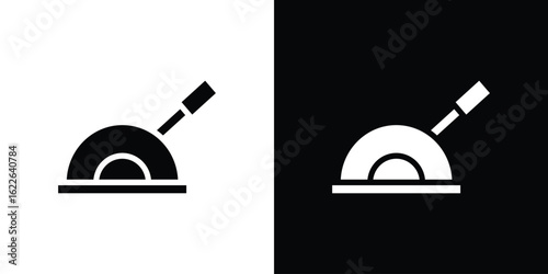 Lever icon set Vector Design for mobile concept and web design.