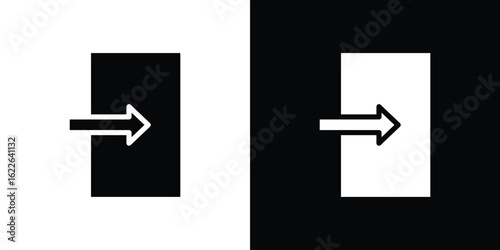 Inside icon set Vector Design for mobile concept and web design.