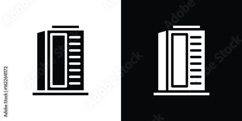 Infrared heat cabin icon set Vector Design for mobile concept and web design.
