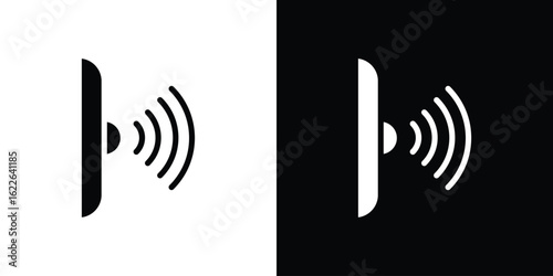 Infrared icon set Vector Design for mobile concept and web design.