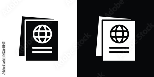 Immigration icon set Vector Design for mobile concept and web design.