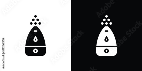 Humidifier icon set Vector Design for mobile concept and web design.