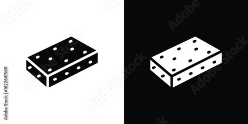 Halva icon set Vector Design for mobile concept and web design.