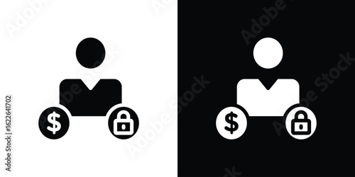 Guarantor icon set Vector Design for mobile concept and web design.