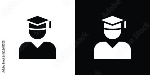 Graduated icon set Vector Design for mobile concept and web design.