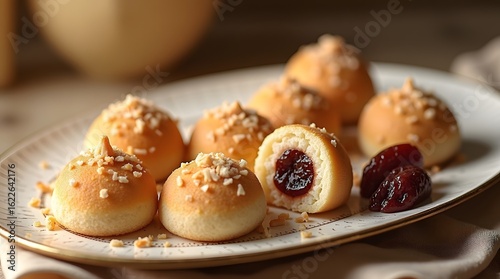 Wallpaper Mural A delicious homemade apple pie with cinnamon, perfect for a sweet dessert or a tasty breakfast pastry Torontodigital.ca