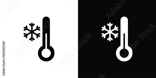 Cold icon set Vector Design for mobile concept and web design.