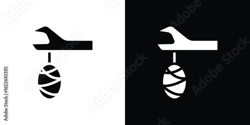 Cocoon icon set Vector Design for mobile concept and web design.
