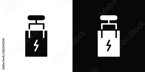 Circuit Breaker icon set Vector Design for mobile concept and web design.