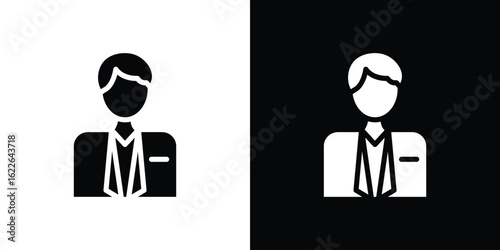 Cashier icon set Vector Design for mobile concept and web design.