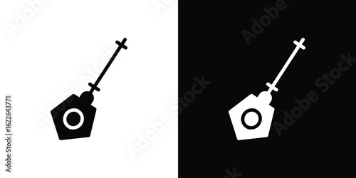 Car dipstick icon set Vector Design for mobile concept and web design.