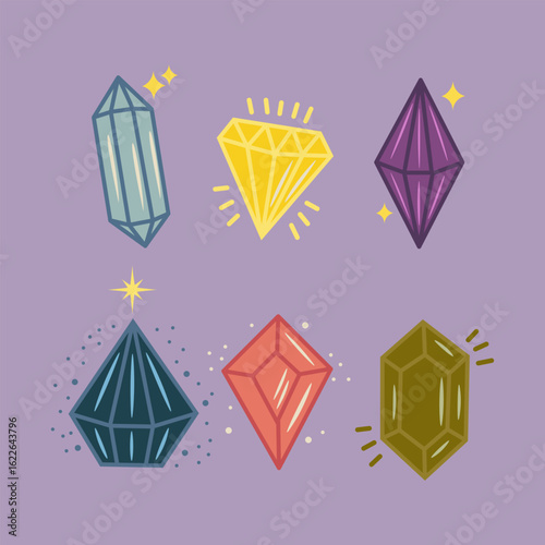 Bohemian Magical Mystical Crystal Gem