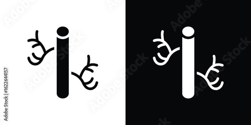 Blood vessel icon set Vector Design for mobile concept and web design.
