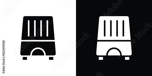 Air purifier icon set Vector Design for mobile concept and web design.
