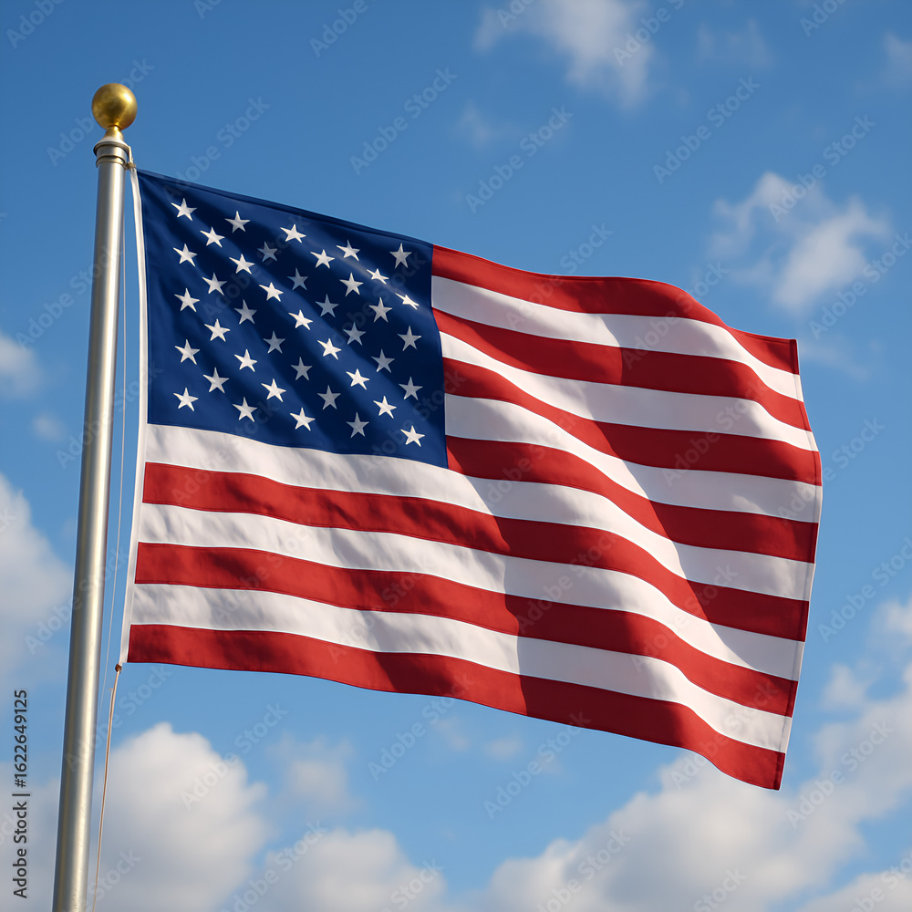 Fototapeta premium flag of usa