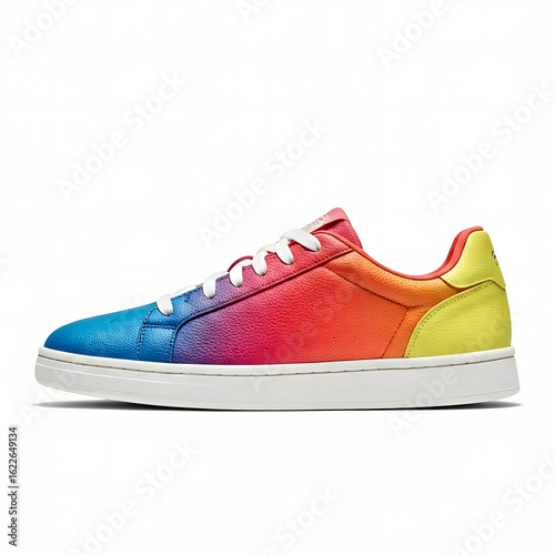 multi colour shoe for men