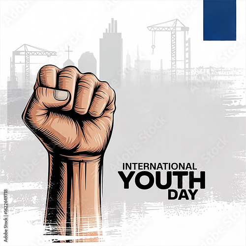 Empowering Youth for a Better Future on International Youth Day with Strength and Unity