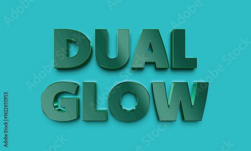 3d text effect