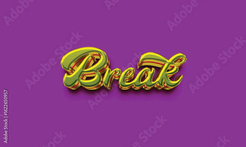 3d text effect