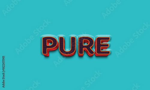 3d text effect