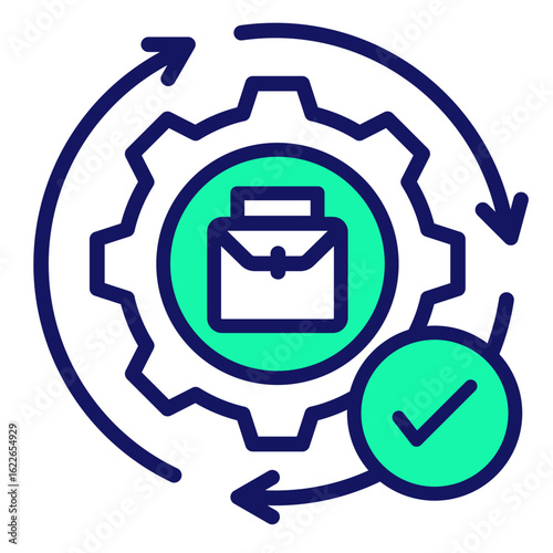 Incident Management  Icon Element For Design

