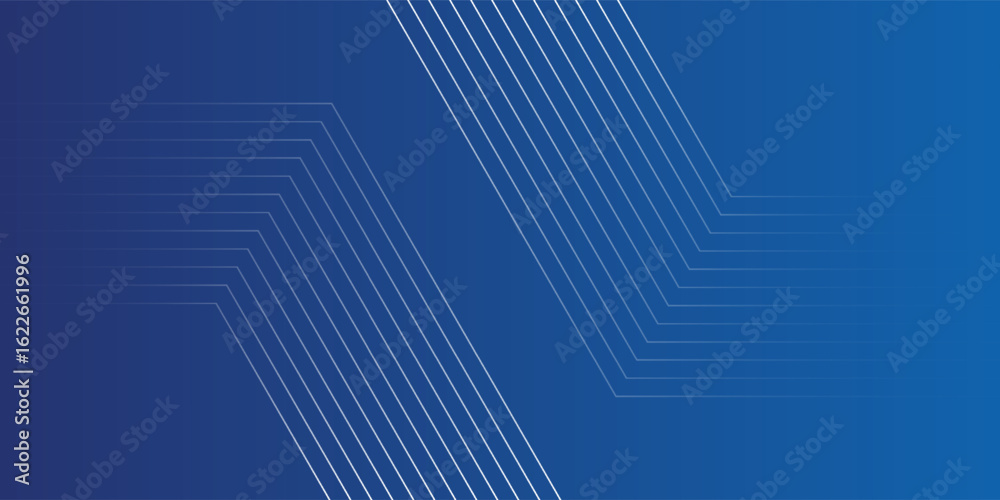 Obraz premium Abstract Hexagon Blue Tech Finance Fintech Abstract Pixel Pattern Background. Abstract Technology Art Simple Abstract Modern