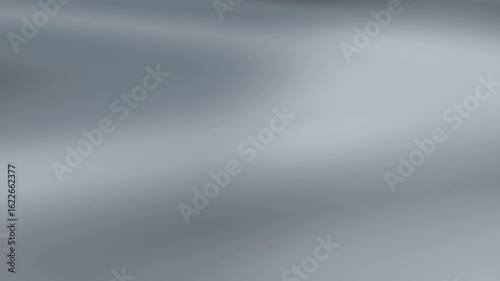 Blue Steel Mist Abstract silver background animation with smooth, flowing gradients creating a modern and elegant visual.