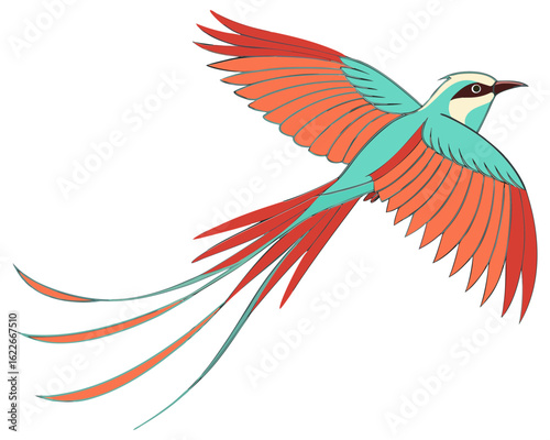 Quetzal bird