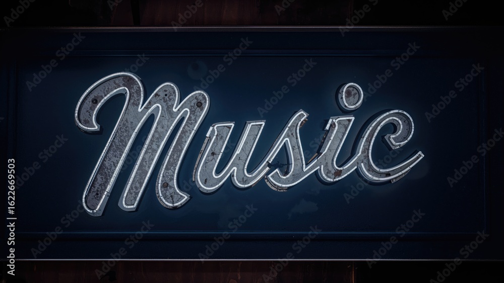 Fototapeta premium Symbol for musical notes