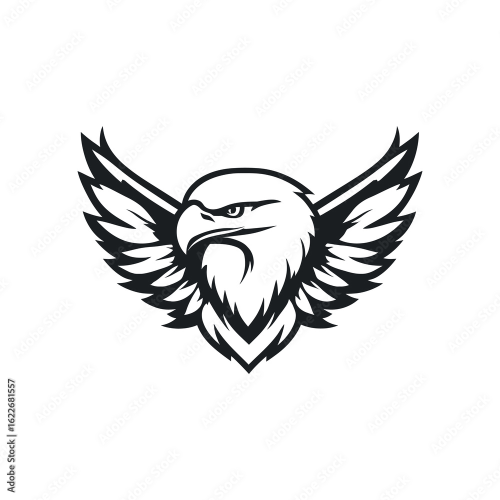 Obraz premium eagle tattoo design