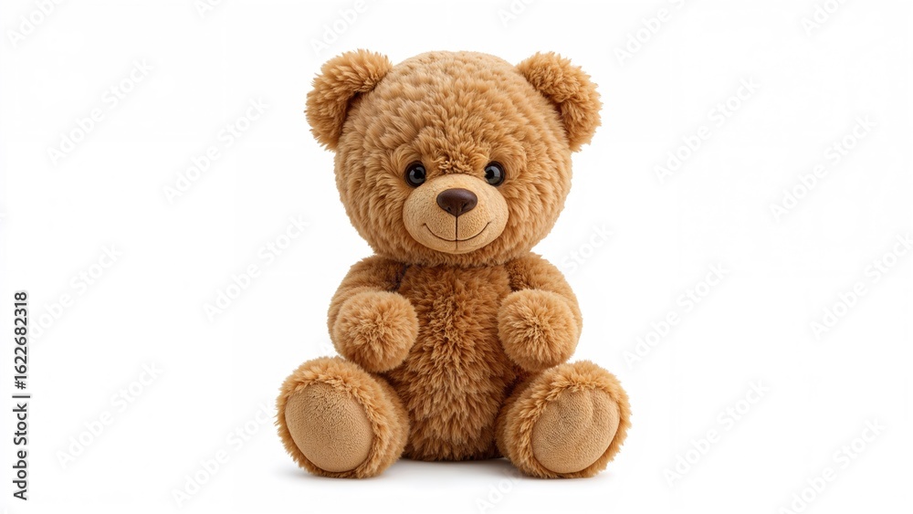 Obraz premium Sweet and lovable stuffed bear
