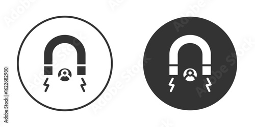 User engagement icon clipart vector designs for graphic projects