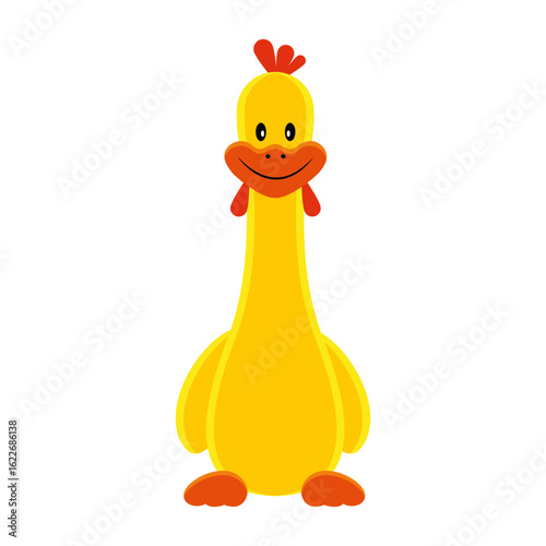 Pollo in gomma - Gioco per animai